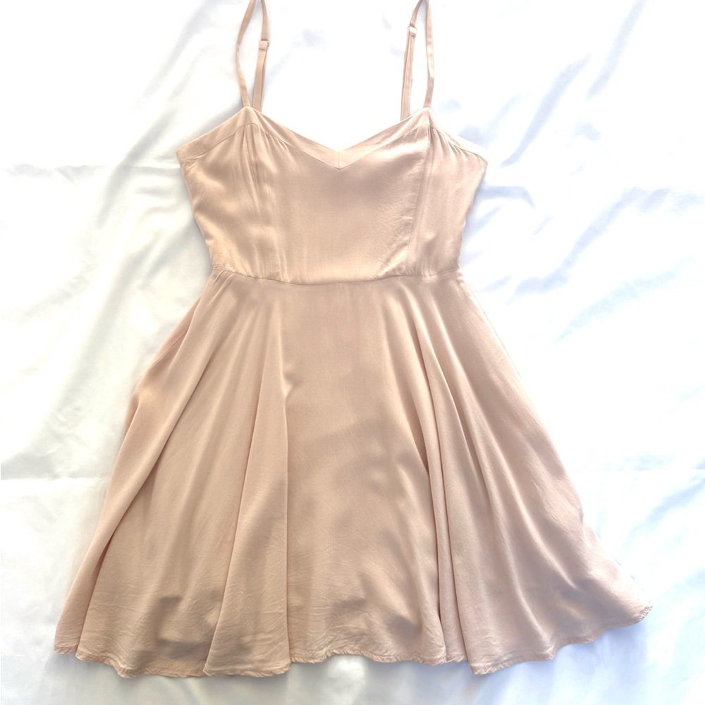 Aritzia Talula Lipinski Skater Dress 2 - Picture 7 of 14